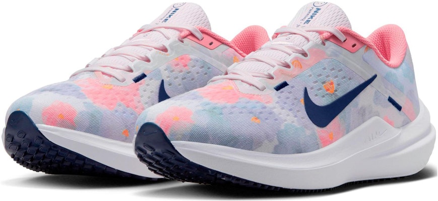 (W) Nike Winflo 10 Premium 'Lukisan Bunga Air' FB6940-600 Lookbook (W) Nike Winflo 10 Premium 'Lukisan Bunga Air' FB6940-600