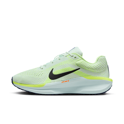 (Women) Nike Winflo 11 Barely Green/Bolt/Total Orange/Black FJ9510-304