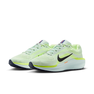 Purchase (W) Nike Winflo 11 Hijau Muda/Bolt/Oranye Total/Hitam FJ9510-304