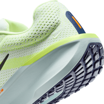 Cheap (W) Nike Winflo 11 Hijau Muda/Bolt/Oranye Total/Hitam FJ9510-304