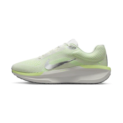 (W) Nike Winflo 11 Sale/Barely Volt/Volt/Metallic Silver
