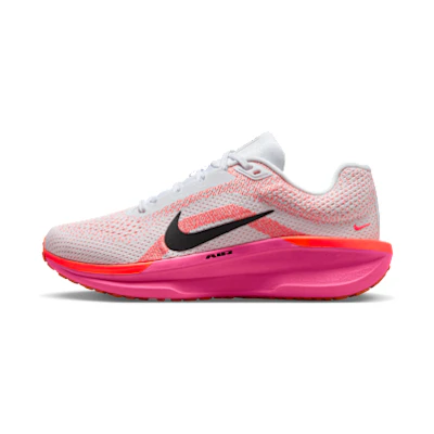 (W) Nike Winflo 11 White/Hyper Pink/Bright Crimson/Black