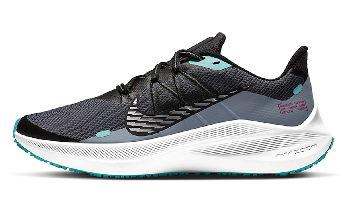 (Women) Nike Winflo 7 Shield 'Obsidian Mist' CU3868-403