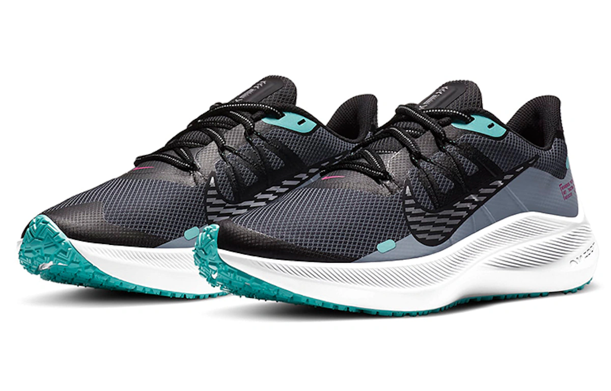 (Women) Nike Winflo 7 Shield 'Obsidian Mist' CU3868-403