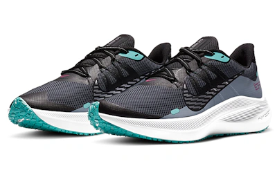 (Women) Nike Winflo 7 Shield 'Obsidian Mist' CU3868-403