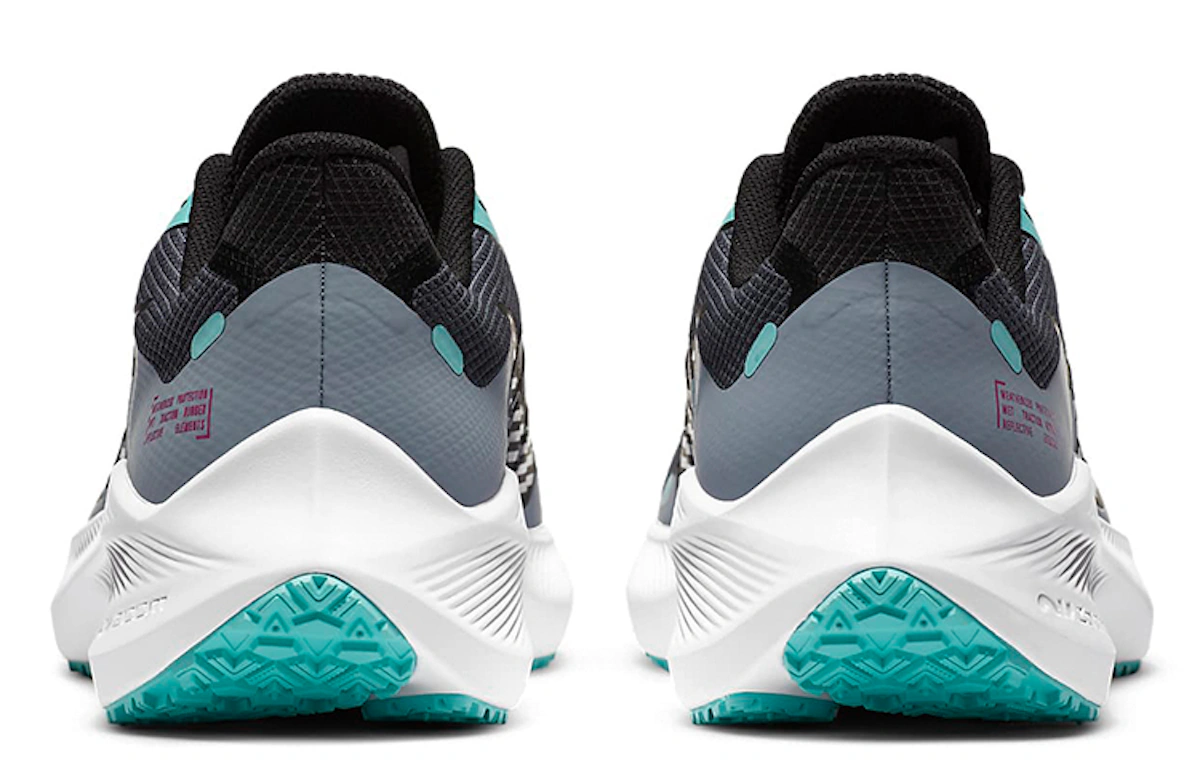 (Women) Nike Winflo 7 Shield 'Obsidian Mist' CU3868-403