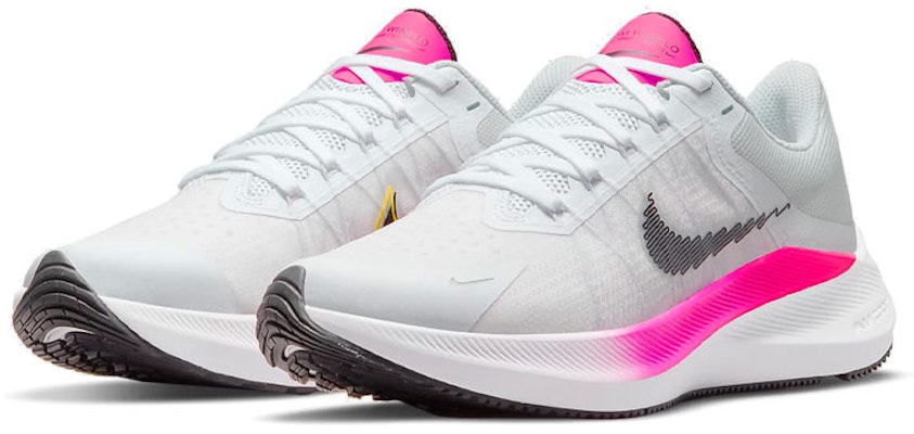 (Women) Nike Winflo 8 'Rawdacious' CW3421-100 Lookbook (Women) Nike Winflo 8 'Rawdacious' CW3421-100