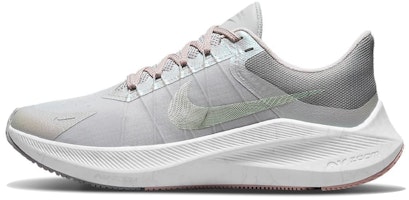 (Women) Nike Winflo 8 Premium 'Grey Fog Pale Coral' DA3056-001 (Women) Nike Winflo 8 Premium 'Grey Fog Pale Coral' DA3056-001