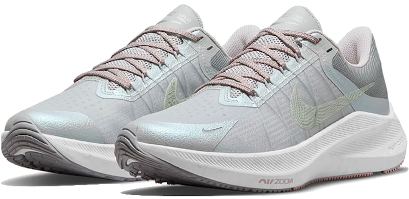 (Women) Nike Winflo 8 Premium 'Grey Fog Pale Coral' DA3056-001 Lookbook (Women) Nike Winflo 8 Premium 'Grey Fog Pale Coral' DA3056-001