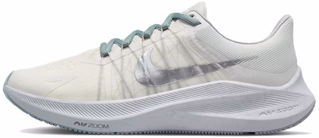 (Women) Nike Winflo 8 Premium 'Phantom Metallic Luster' DA3056-002 (Women) Nike Winflo 8 Premium 'Phantom Metallic Luster' DA3056-002