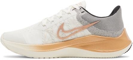 (W) Nike Winflo 8 Premium 'Sail Metallic Copper Coin' Lelaki Wanita DA3056-101 Lookbook (W) Nike Winflo 8 Premium 'Sail Metallic Copper Coin' Lelaki Wanita DA3056-101