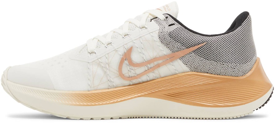(W) Nike Winflo 8 Premium 'Sail Metallic Copper Coin' Lelaki Wanita DA3056-101 Lookbook (W) Nike Winflo 8 Premium 'Sail Metallic Copper Coin' Lelaki Wanita DA3056-101