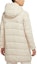 Lookbook (Women) Nike Winter Down Fill Long Hooded Jacket White Reversible Coat CU0285-140