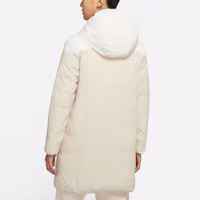 Purchase (W) Nike 冬季羽絨長連帽外套 白色可雙面穿大衣 CU0285-140