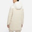 Purchase (Women) Nike Winter Down Fill Long Hooded Jacket White Reversible Coat CU0285-140
