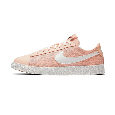 (W) Nike Wms Blazer low Skate shoes 'Pink White'