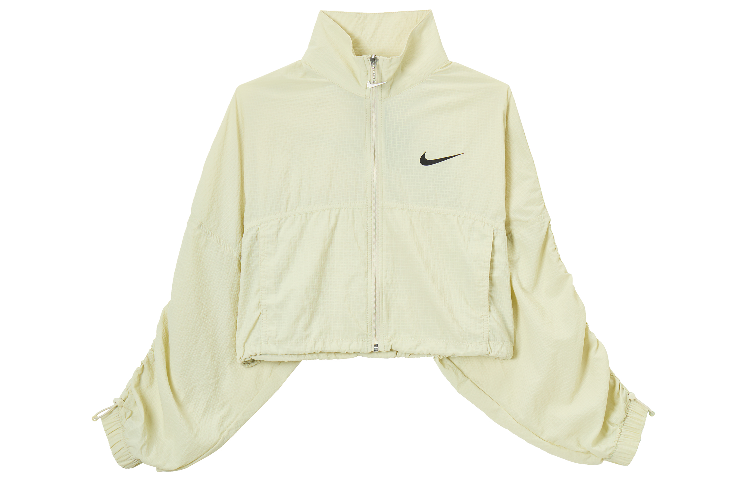 (Women) Nike Woven Casual Jacket Fossil Grey CJ3774-238