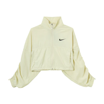(Women) Nike Woven Casual Jacket Fossil Grey CJ3774-238