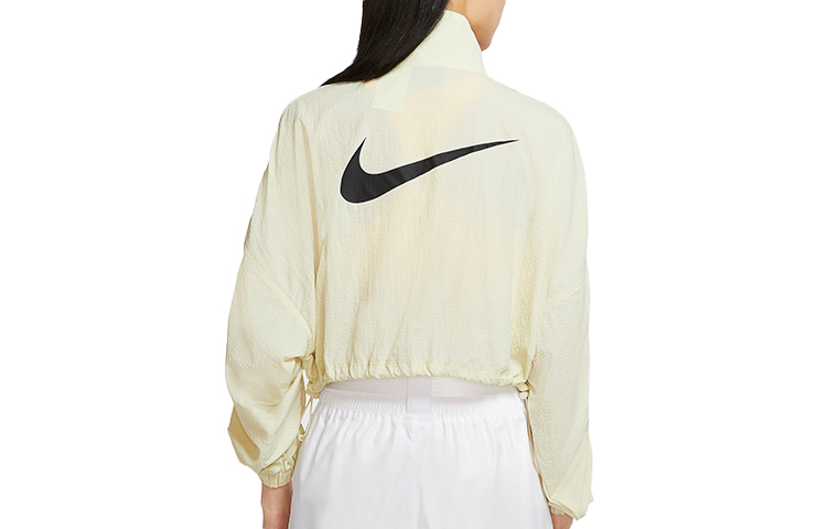 (Women) Nike Woven Casual Jacket Fossil Grey CJ3774-238 圖 3