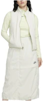 (Women) Nike Woven Skirt SS23 Beige Casual Maxi Skirt FQ1449-020 (Women) Nike Woven Skirt SS23 Beige Casual Maxi Skirt FQ1449-020
