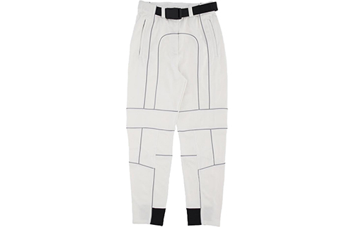 (Women) Nike x AMBUSH Retro 3M Reflective Track Pants White Limited Edition AQ9230-030
