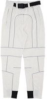 (Women) Nike x AMBUSH Retro 3M Reflective Track Pants White Limited Edition AQ9230-030 (Women) Nike x AMBUSH Retro 3M Reflective Track Pants White Limited Edition AQ9230-030