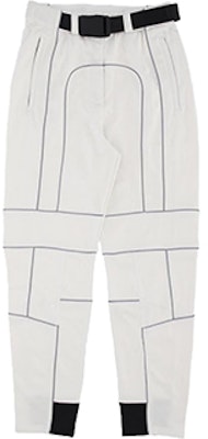 (W) ナイキ x AMBUSH レトロ 3Mリフレクタートラックパンツ 白 限定版 AQ9230-030 Order (W) ナイキ x AMBUSH レトロ 3Mリフレクタートラックパンツ 白 限定版 AQ9230-030