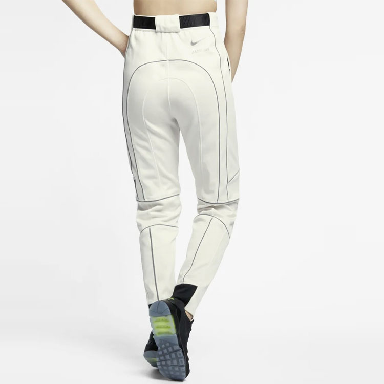 Purchase (W) ナイキ x AMBUSH レトロ 3Mリフレクタートラックパンツ 白 限定版 AQ9230-030