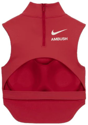 (W) ナイキ x AMBUSH SS23 レッドロゴ タンクトップ スリーブレス ストレートカット DN7603-687 Buy (W) ナイキ x AMBUSH SS23 レッドロゴ タンクトップ スリーブレス ストレートカット DN7603-687