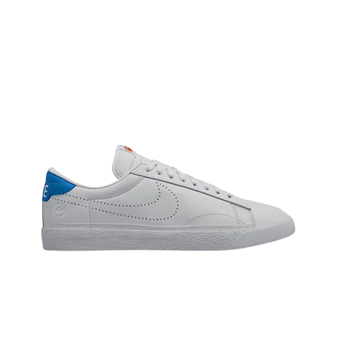(Women) Nike x Fragment Zoom Tennis Classic 'White Photo Blue' 864295-100