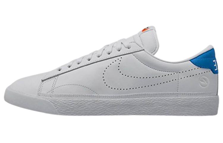 (Women) Nike x Fragment Zoom Tennis Classic 'White Photo Blue' 864295-100