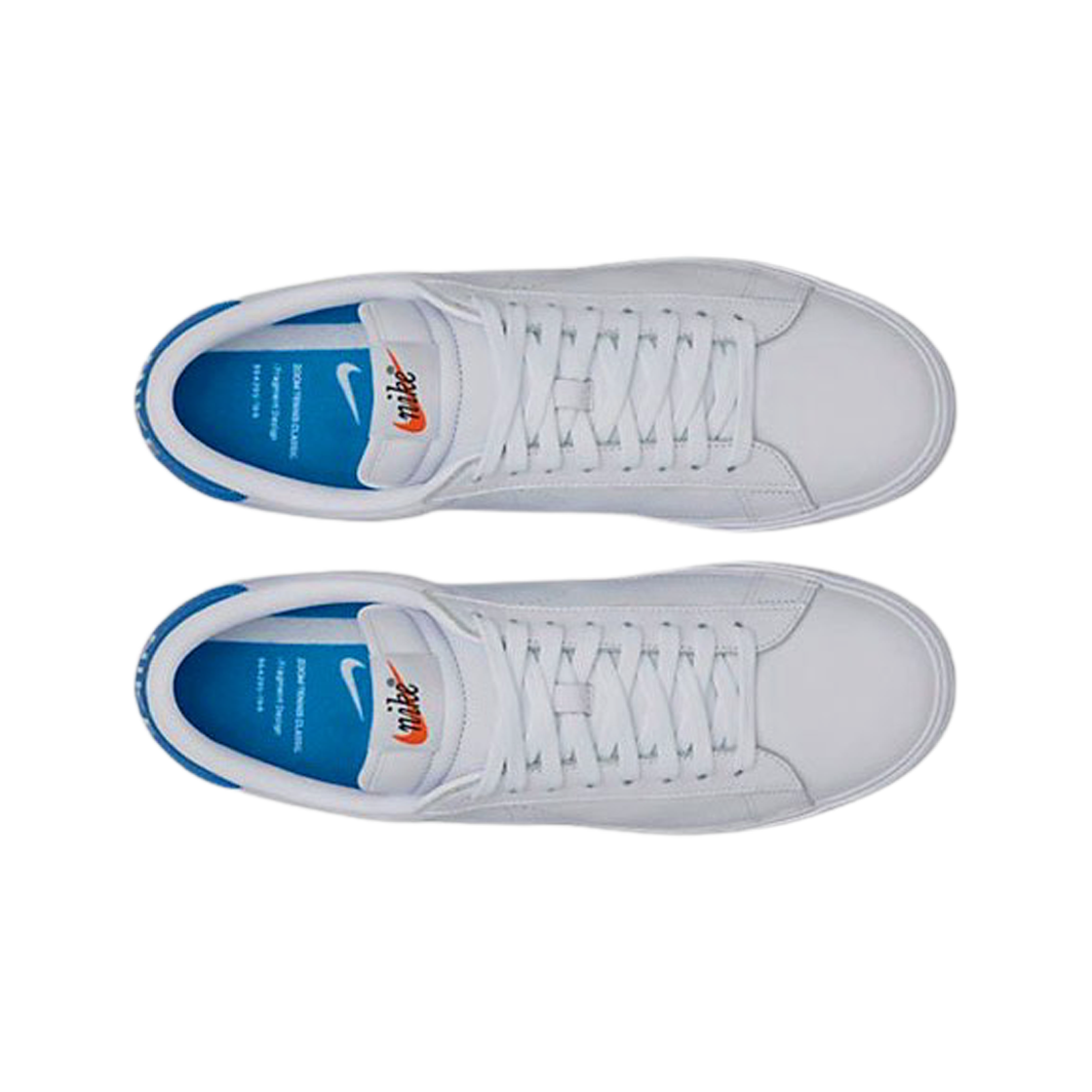 Order (W) Nike x Fragment Zoom Tennis Classic ''Wit Photo Blauw'' 864295-100