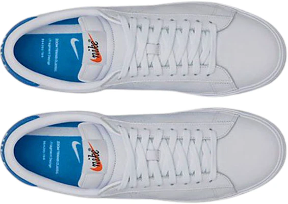 (W) Nike x Fragment Zoom Tennis Classic ''Wit Photo Blauw'' 864295-100 Order (W) Nike x Fragment Zoom Tennis Classic ''Wit Photo Blauw'' 864295-100