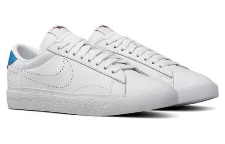 (W) Nike Fragment Zoom Tennis Classic 'White Photo Blue' 圖 3