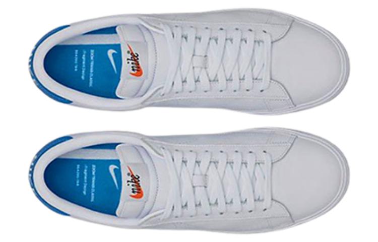 (W) Nike Fragment Zoom Tennis Classic 'White Photo Blue' 圖 4
