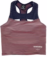 (Women) Nike x Gyakusou Striped Running Tank Top Red CU1584-498 (Women) Nike x Gyakusou Striped Running Tank Top Red CU1584-498