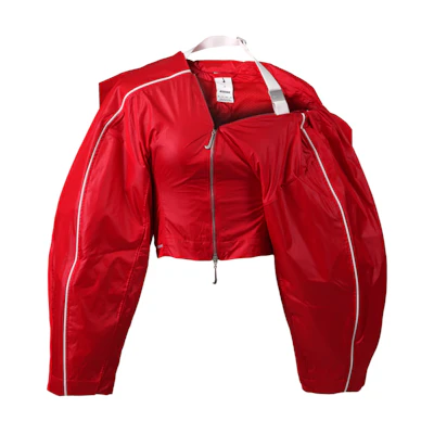 (Women) Nike Jacquemus Casual Sport Jacket University Red/White. FV5690-642
