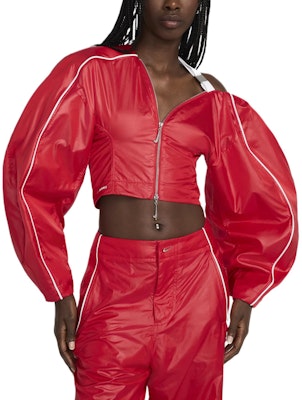 (W) 나이키 x 자크뮈 캐주얼 스포츠 자켓 유니버시티 레드/화이트. FV5690-642 Purchase (W) 나이키 x 자크뮈 캐주얼 스포츠 자켓 유니버시티 레드/화이트. FV5690-642