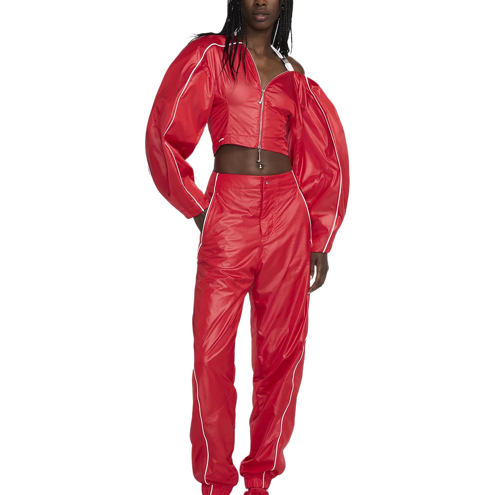 Sizing (W) 나이키 x 자크뮈 캐주얼 스포츠 자켓 유니버시티 레드/화이트. FV5690-642