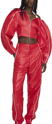 (W) 나이키 x 자크뮈 캐주얼 스포츠 자켓 유니버시티 레드/화이트. FV5690-642 Sizing (W) 나이키 x 자크뮈 캐주얼 스포츠 자켓 유니버시티 레드/화이트. FV5690-642