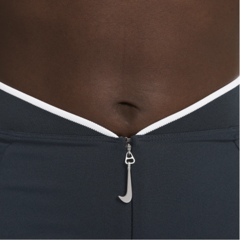 Sizing (W) 耐克 x Jacquemus 弹力舒适休闲连衣裙 黑曜石黑/白。 FV5675-475