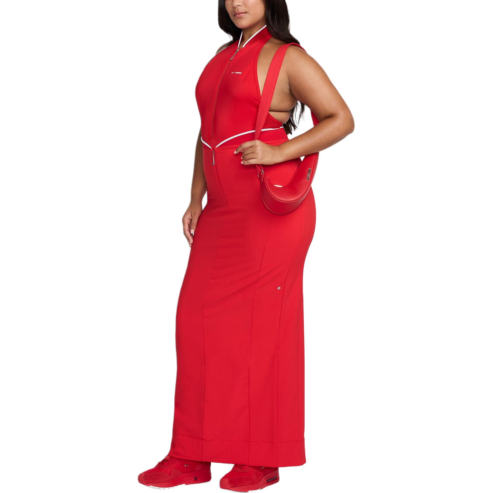 Purchase (W) Nike x Jacquemus 大学红运动休闲中长裙。 FV5675-642