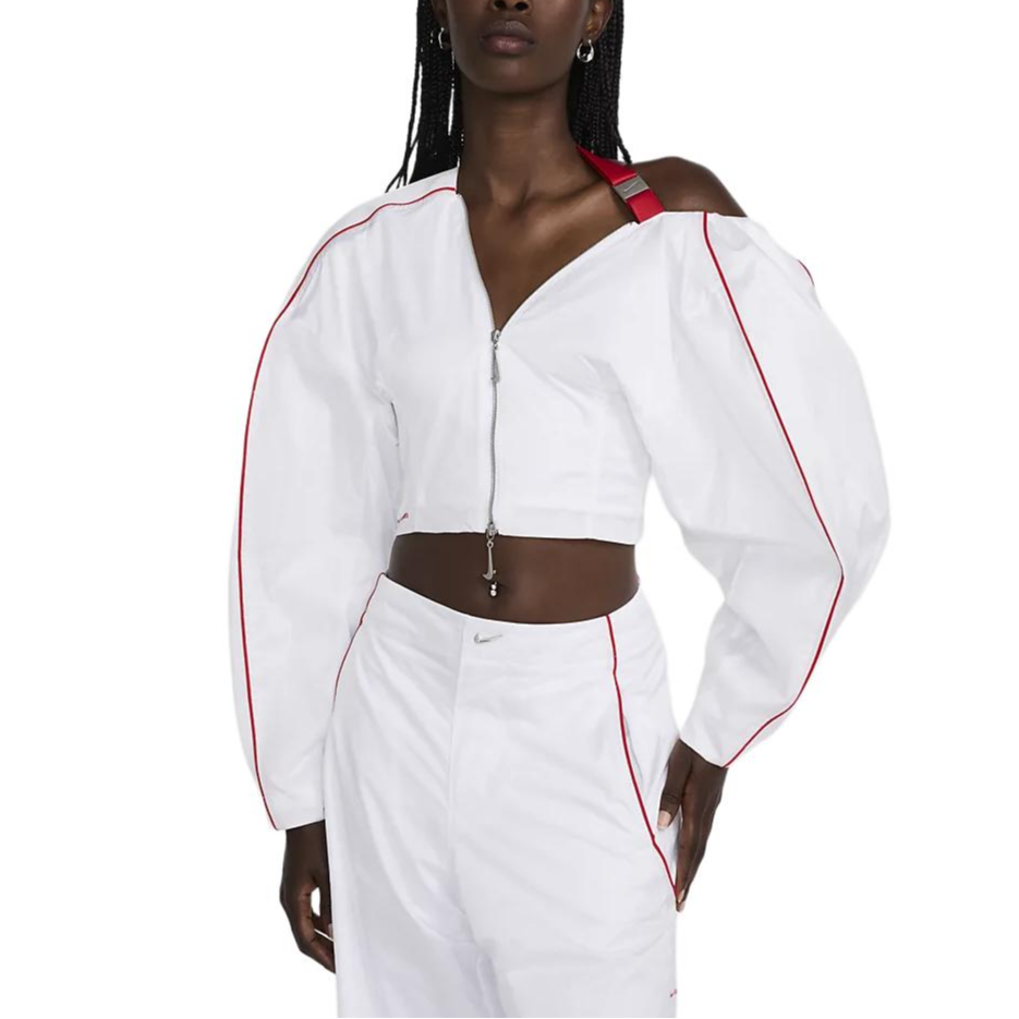 (Women) Nike Jacquemus  White Stylish Casual Sport Jacket FV5690-100