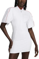 (Women) Nike x Jacquemus Fitted Zip-Up Mini Dress White/University Red FV5683-100 (Women) Nike x Jacquemus Fitted Zip-Up Mini Dress White/University Red FV5683-100