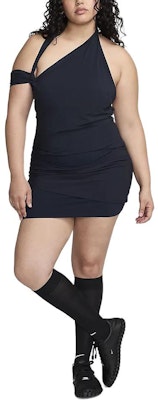 (W) ナイキ x ジャックムス SS24 ダークネイビー レイヤードストレッチドレス アジア限定 FJ3141-475 Lookbook (W) ナイキ x ジャックムス SS24 ダークネイビー レイヤードストレッチドレス アジア限定 FJ3141-475