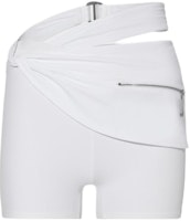 (Women) Nike x Jacquemus SS24 Layered Wrap Waist Shorts White Asia Edition. FJ3267-100 (Women) Nike x Jacquemus SS24 Layered Wrap Waist Shorts White Asia Edition. FJ3267-100