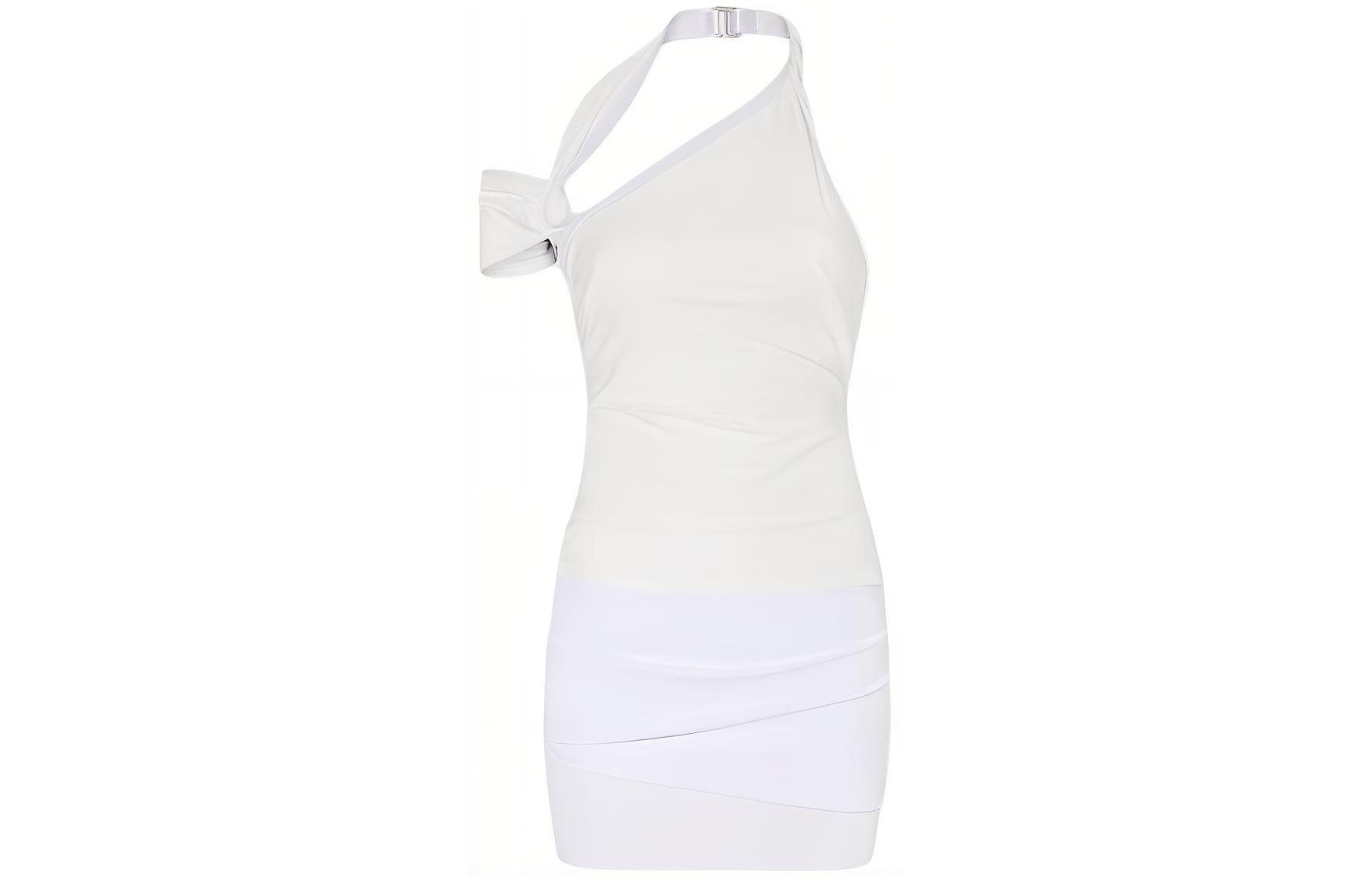 Order (W) Nike x Jacquemus SS24 白色層次彈性連身裙 亞洲版 FJ3141-100