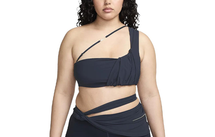 (Women) Nike x Jacquemus SS24 Drape Backless Tank Top  Dark Navy Asia Edition. FV0502-475