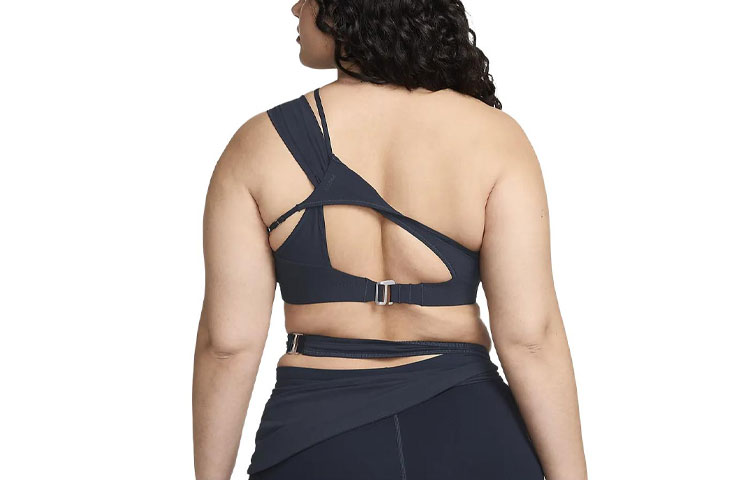 Lookbook (W) ナイキ × ジャックマス SS24 ドレープバックレスタンクトップ ダークネイビー アジアエディション FV0502-475