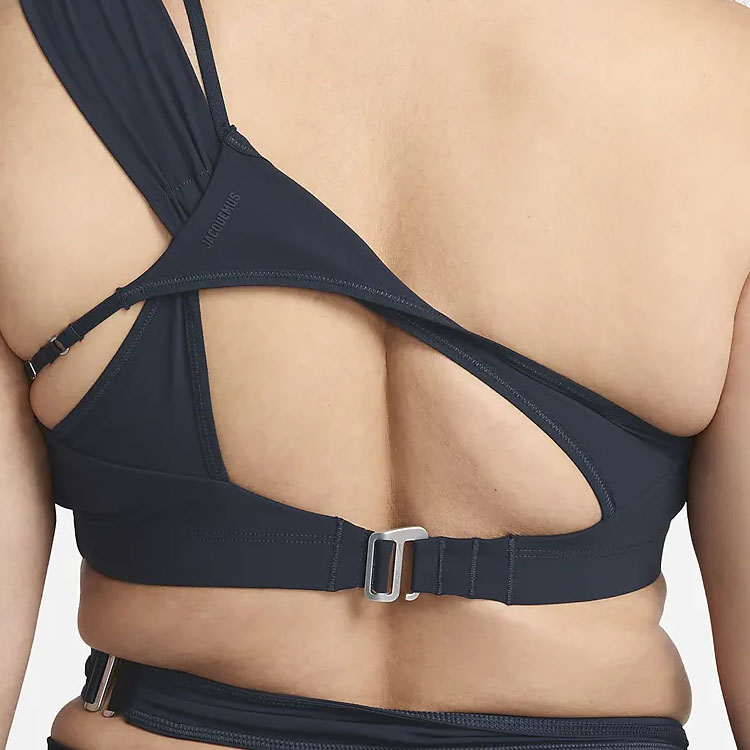 Details for (W) ナイキ × ジャックマス SS24 ドレープバックレスタンクトップ ダークネイビー アジアエディション FV0502-475